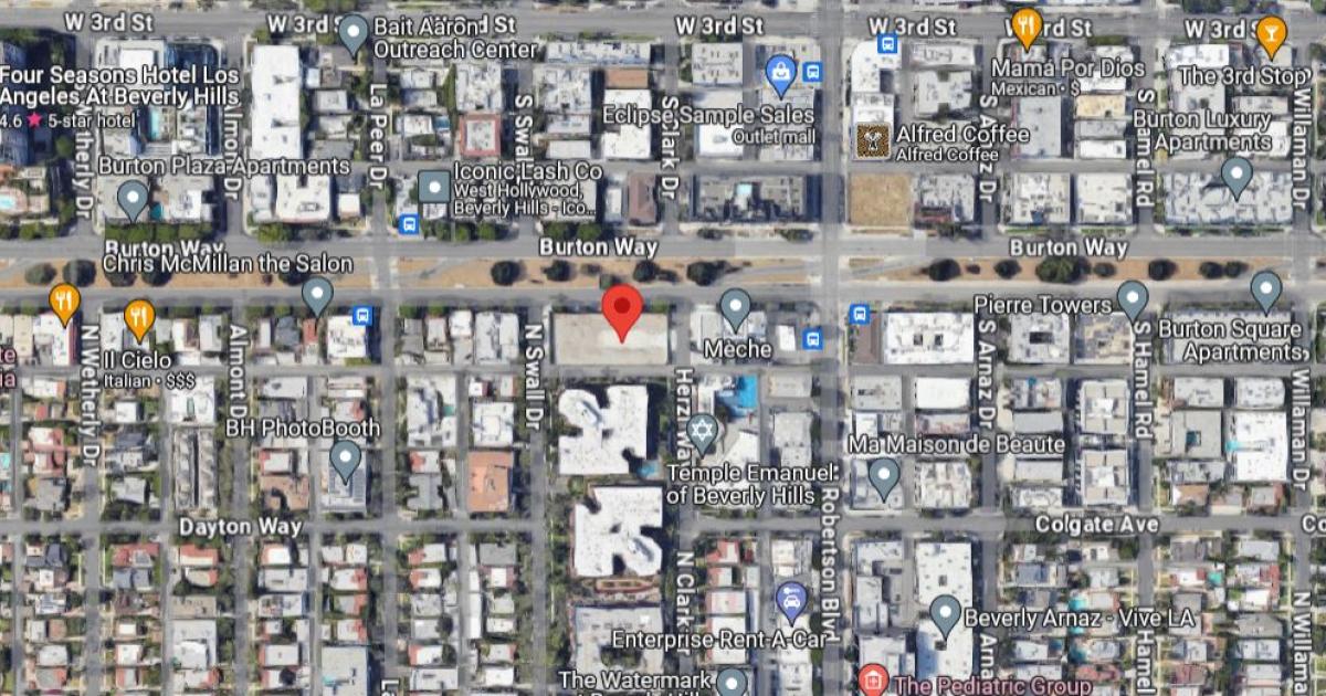 Crescent Heights plans 20 story tower at 8844 Burton Way in